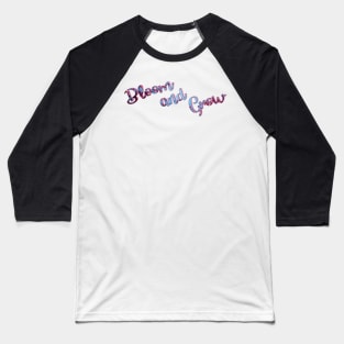 Sound of Music Bloom and Grow Baseball T-Shirt